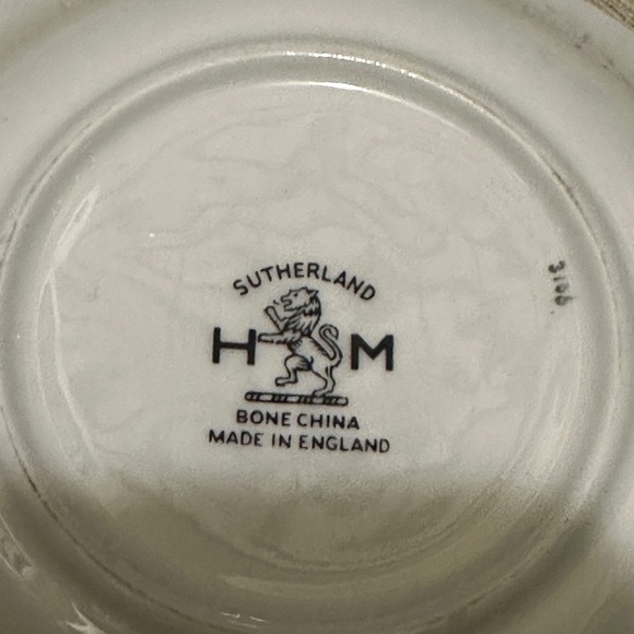 sutherland bone china demitasse cup and saucer - Picture 10 of 13